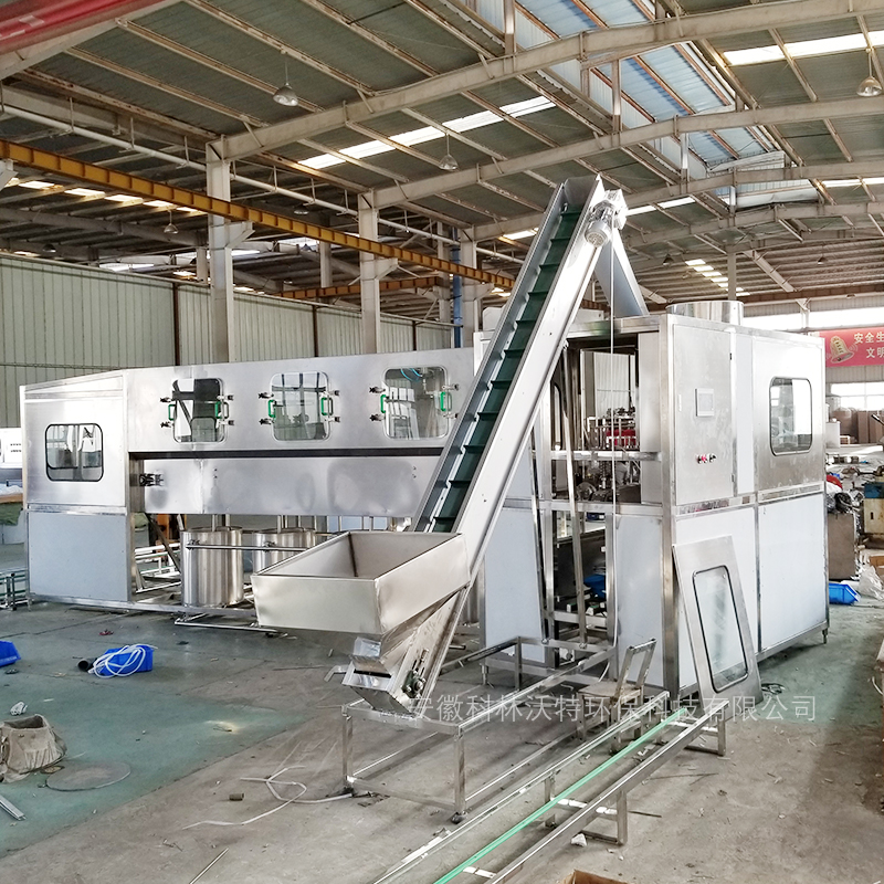 300桶灌裝生產線設備