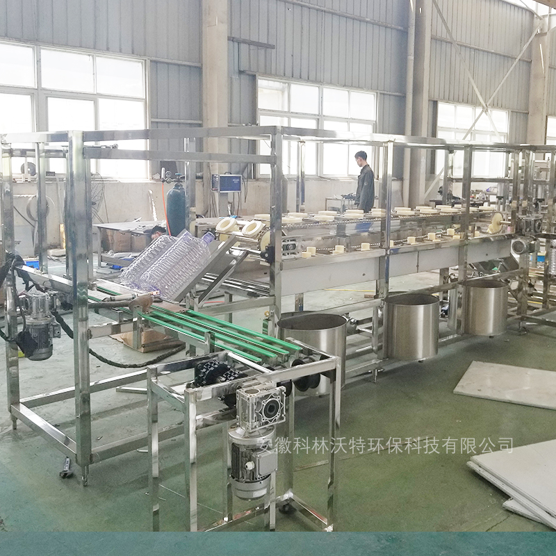 雙排大桶水灌裝機