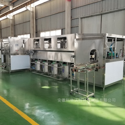 新型900桶大桶水生產線設備