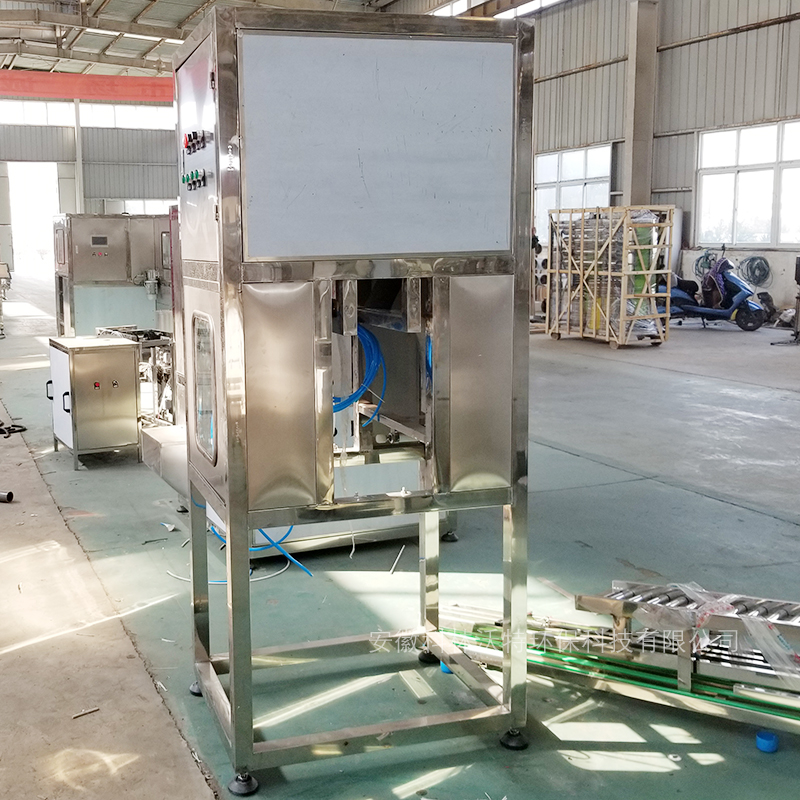 大桶自動拔蓋機