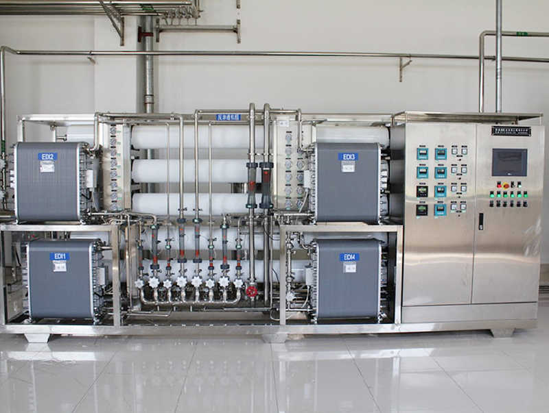 20噸EDI超純水設備
