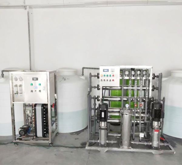 RO+EDI超纯水设备