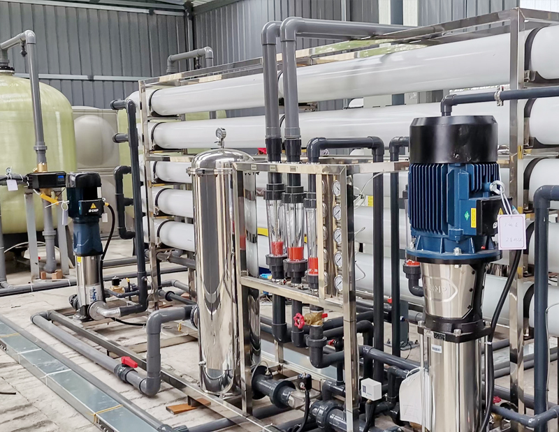 10噸EDI超高純水設備