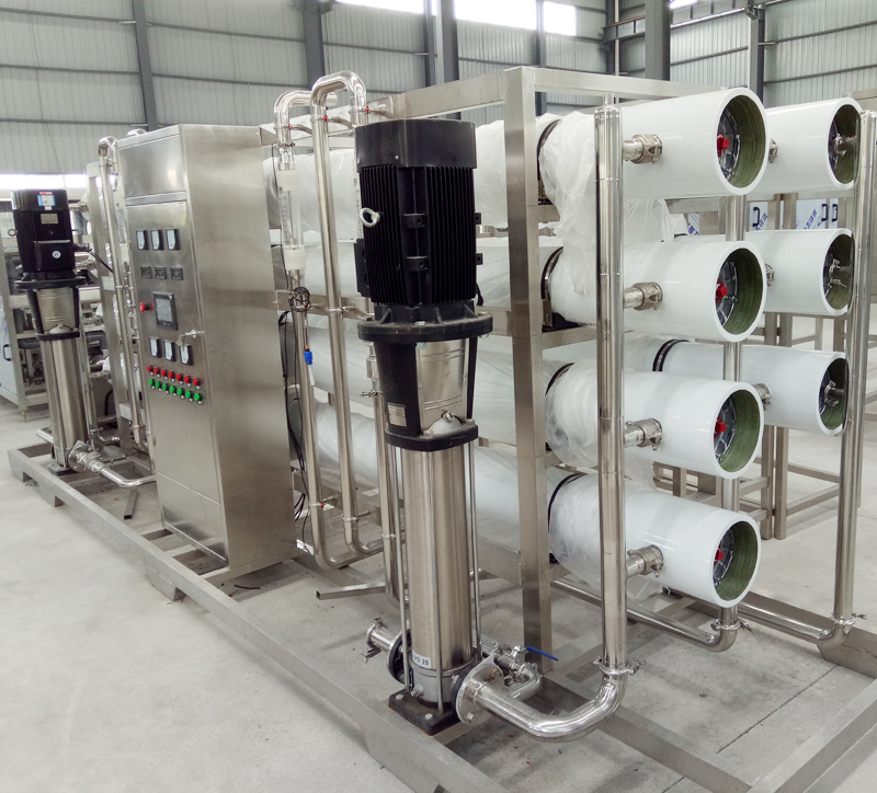 電子業用反滲透純水系統