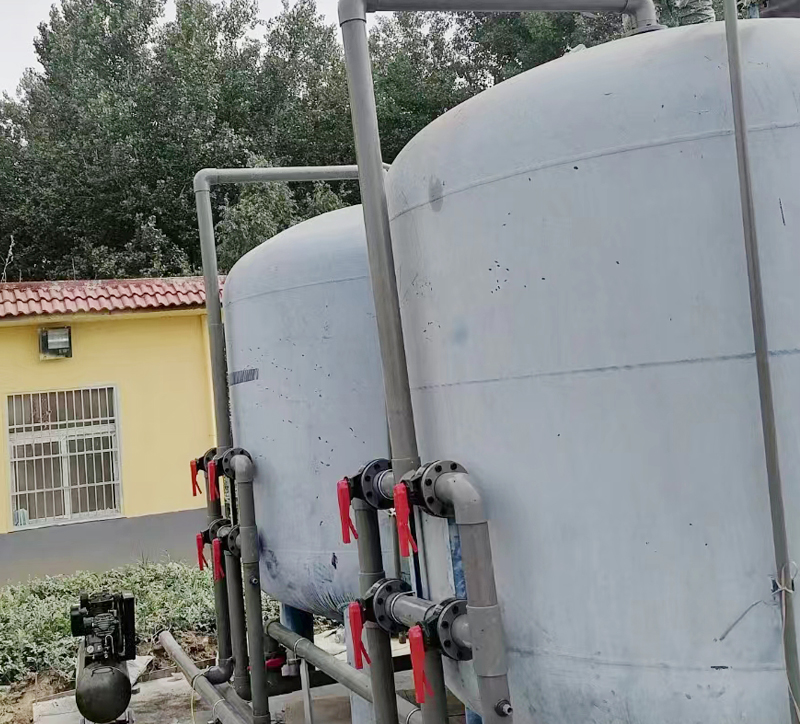 大型軟化水設備