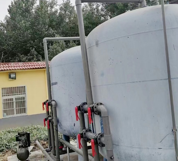 大型軟化水設備