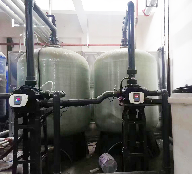 20噸軟化水設備