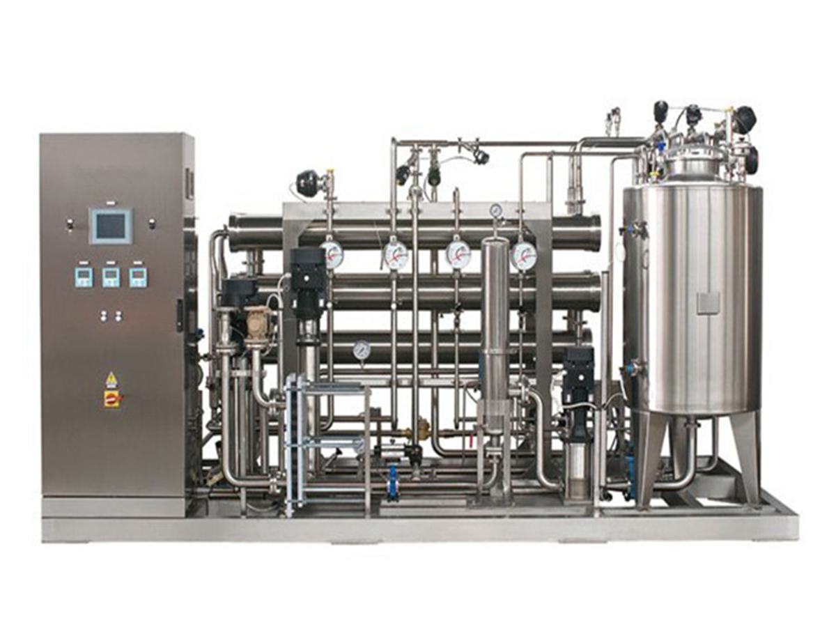 GMP醫藥純化水設備