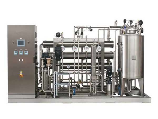 GMP医药纯化水设备