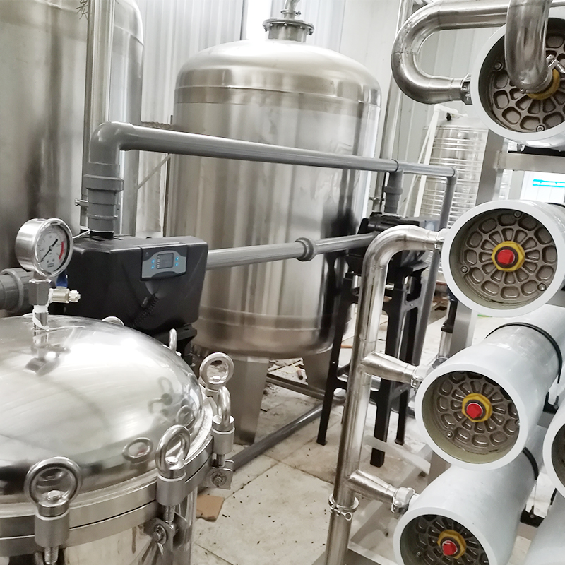 10吨反渗透纯水设备