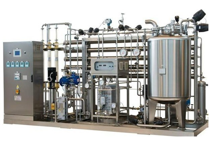 GMP純化水設備雙級全不銹鋼