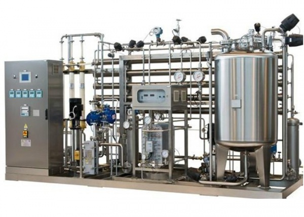 GMP纯化水设备双级全不锈钢