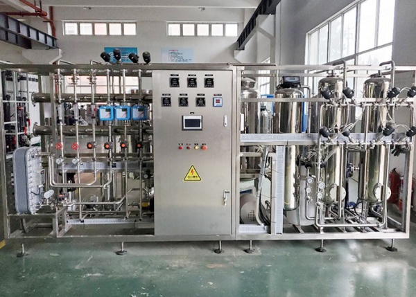 304不锈钢纯化水设备