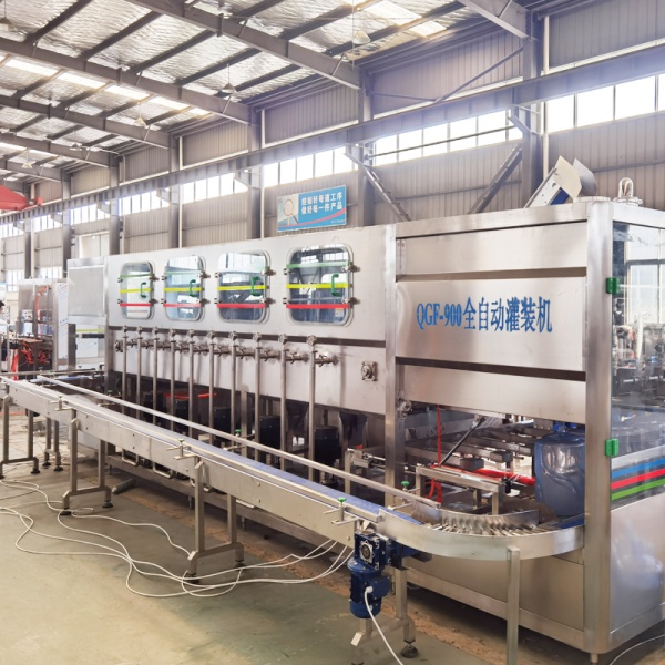 900桶生產線設備