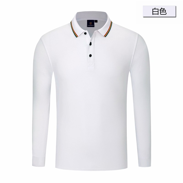 503款 精梳純棉雙珠POLO衫