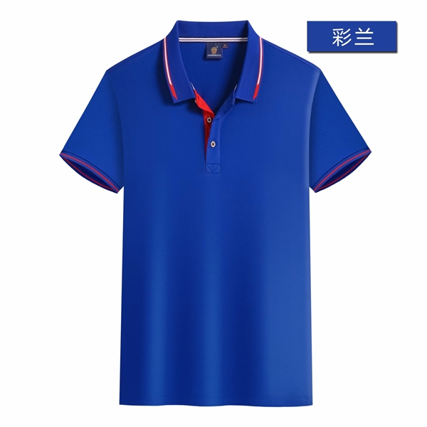 2101款 博拉天絲棉間色POLO衫