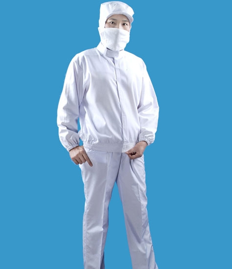 防靜電服，鞋，帽2