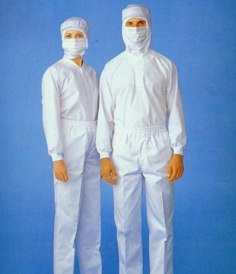 防靜電服，鞋，帽3
