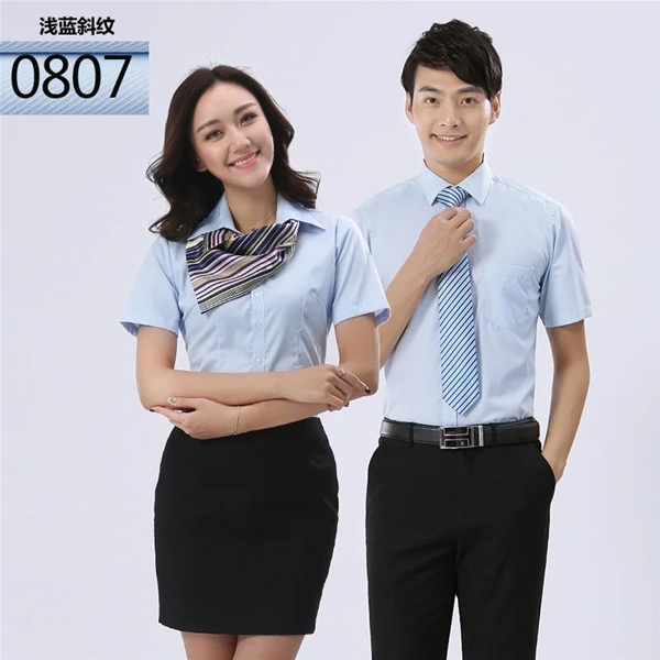 短袖襯衫定做