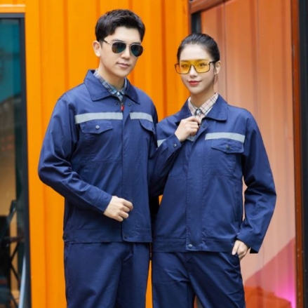 秋冬款工作服定做