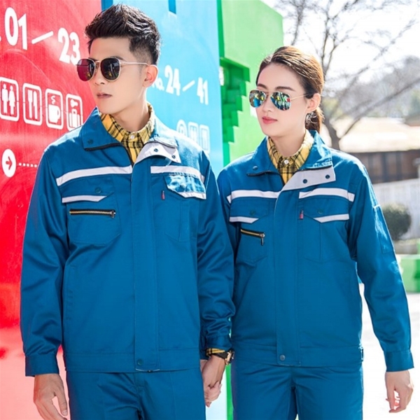 定做冬款工作服