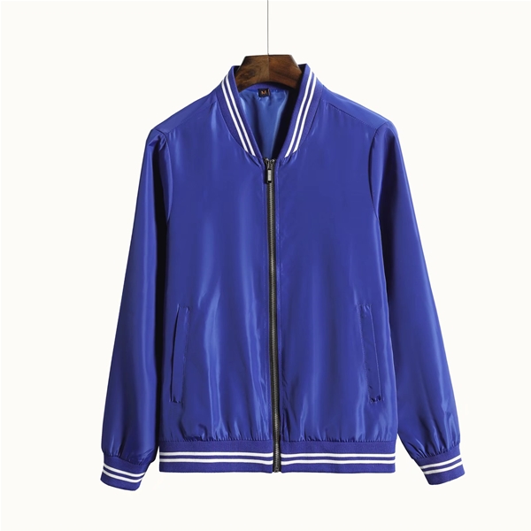 604款 250克雙層潮牌休上衣-彩藍