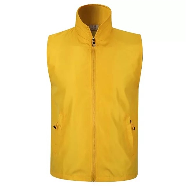 307#復合馬甲-黃色