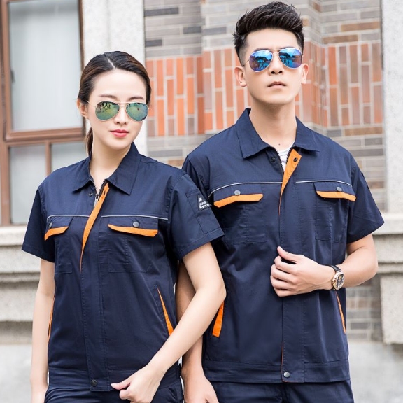 夏季工作服定做