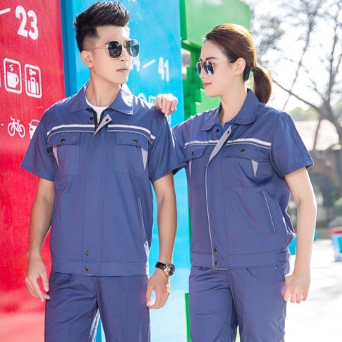 春夏款工作服定做