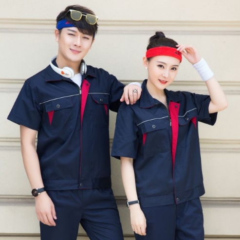 短袖工作服訂做