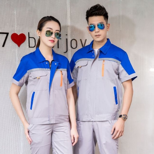 定做夏季工作服