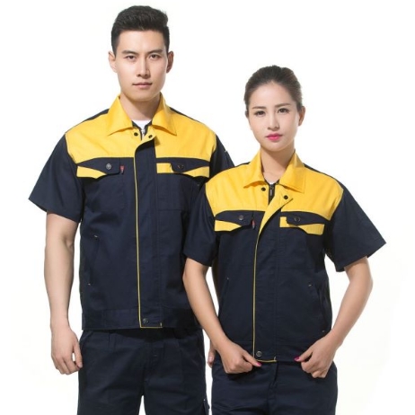夏款工作服定做
