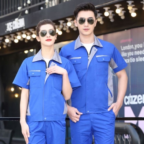 短袖工作服訂做