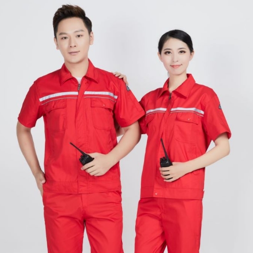短袖工衣定做