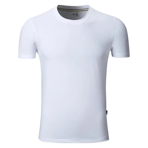 205#真絲光棉短袖圓領T恤