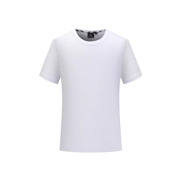 207#洗水棉T恤-白色