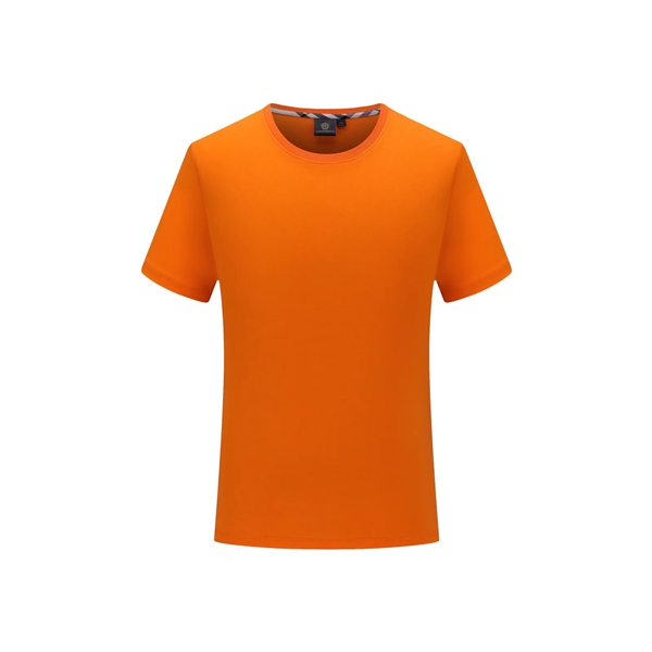 207#廣告衫定做-橙色