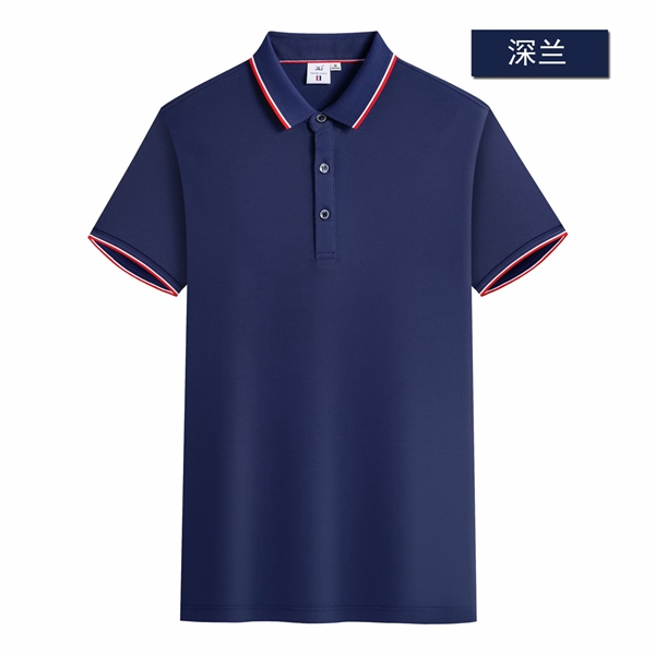 99213款精棉POLO衫-深蘭款