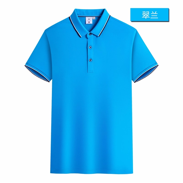 99213款精棉POLO衫-翠蘭款