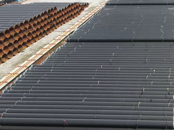 3PE anti-corrosion steel pipe