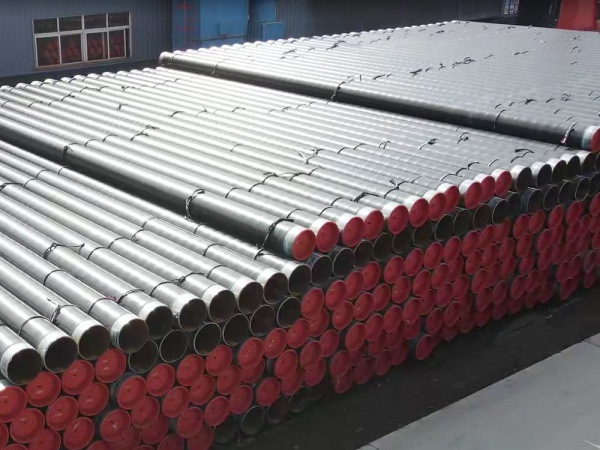 3PE anti-corrosion steel pipe