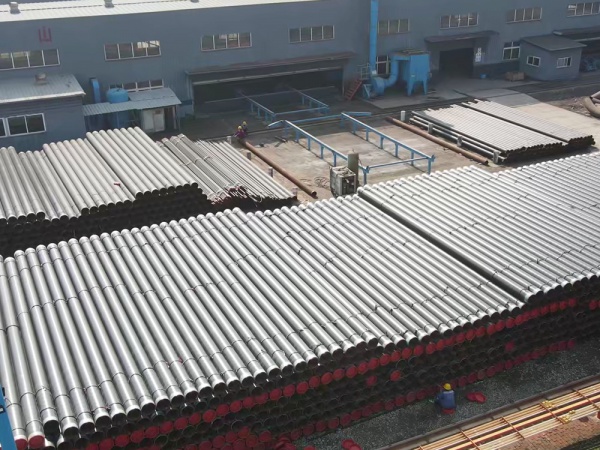 3PE anti-corrosion steel pipe