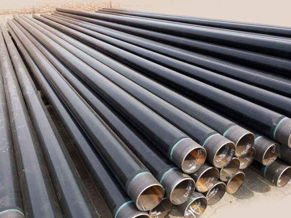 3PE anti-corrosion steel pipe