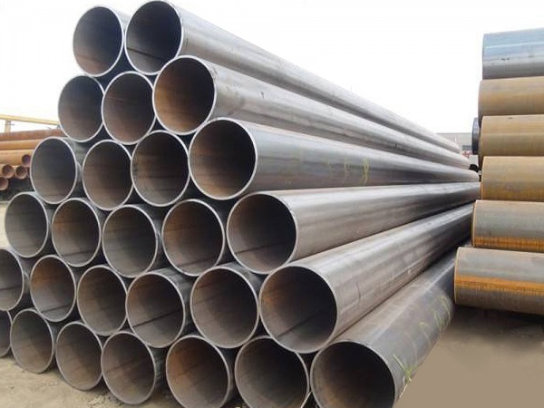Double-sided submerged arc spiral steel pipe