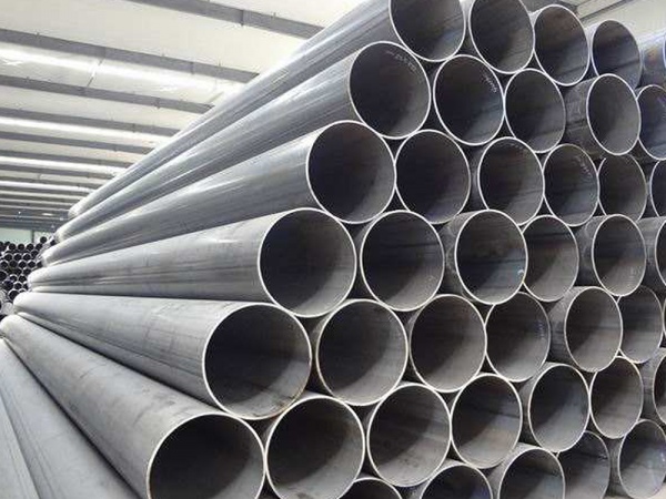 Double-sided submerged arc spiral steel pipe