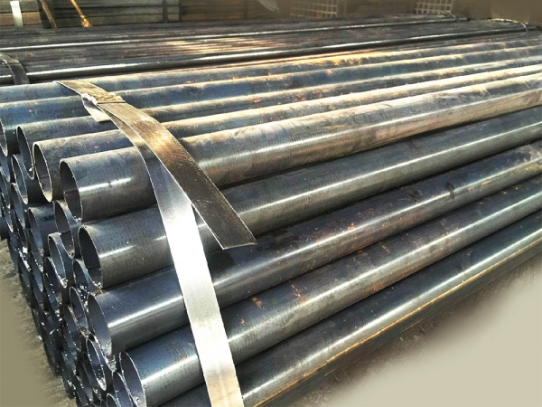 Straight seam high frequency resistance welded pipe