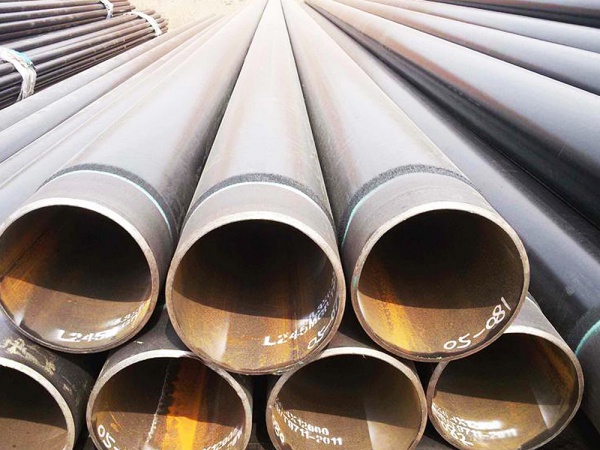 Straight seam high frequency resistance welded pipe