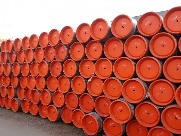 3PE anti-corrosion steel pipe