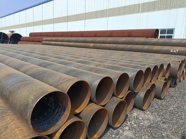 Straight seam high frequency resistance welded pipe