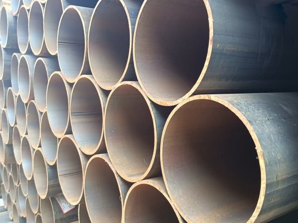 Straight seam high frequency resistance welded pipe